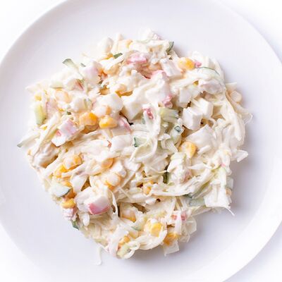 Салат Крабовый с капустой в Сделано сегодня по цене 349 ₽