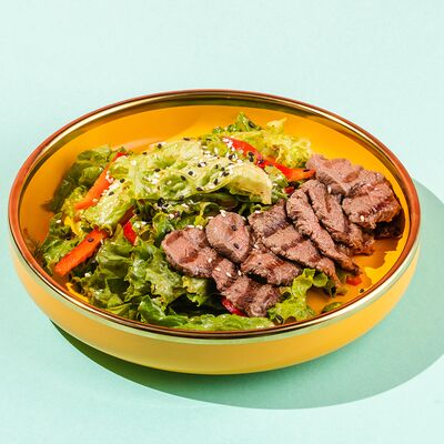 Тёплый с говядиной в Kiss по цене 430