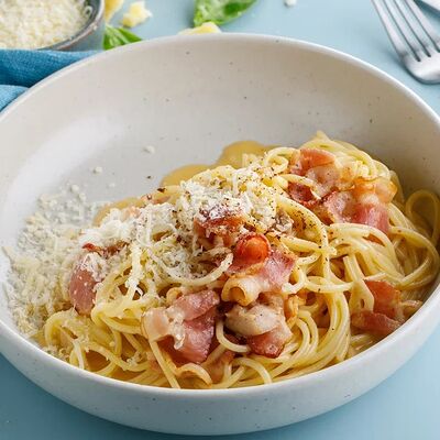 Паста Карбонара в Маймун по цене 550