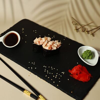 Гункан Спайси Эби в Хихи хаха по цене 160 ₽