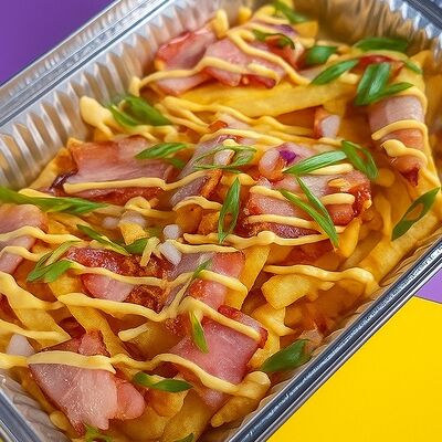 Poutine классический в Mac&Cheese по цене 420 ₽