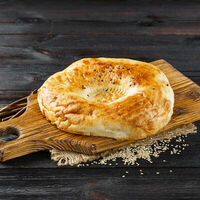 Лепешка в ИТЛЕ Стейк-кафе Halal