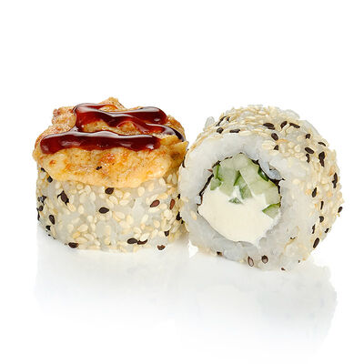 Ролл Запеченный сайгон в Аппетит по цене 629 ₽