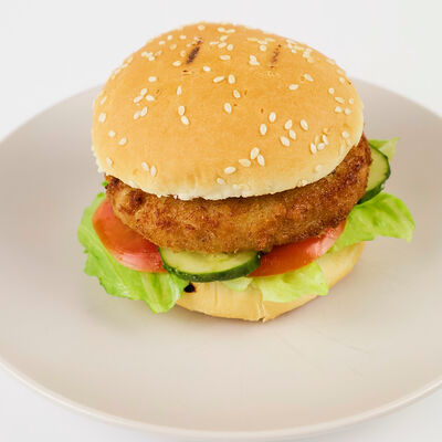 Куриный бургер мини в Нью-Йорк пицца и гриль по цене 350 ₽