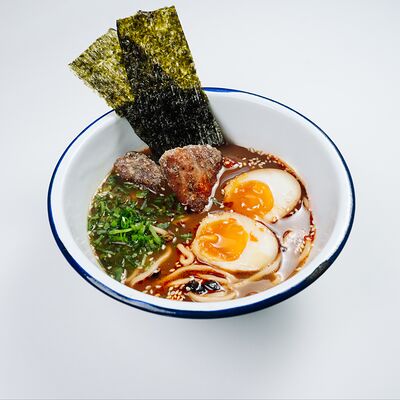 Рамен со свиными ребрами в Китайка по цене 640 ₽