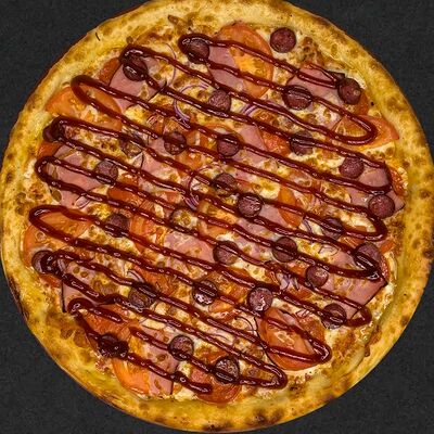 Пицца Колбаски BBQ в Prima Storia по цене 700 ₽