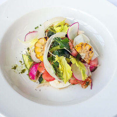 Салат овощной в Ив.Дурдинъ по цене 420