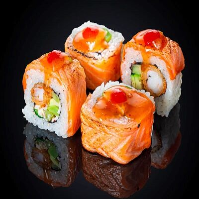 Филадельфия Фламбе в Sushi Maximum по цене 895 ₽