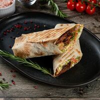 Шаурма Мексиканская с говядиной в Istanbul StreetFood