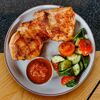 Запеченный цыпленок с аджикой в Burger Bar по цене 650