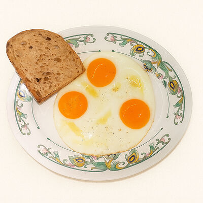 Глазунья в Sangre Fresca по цене 310 ₽