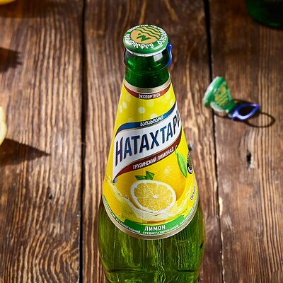 Грузинский лимонад Натахтари Лимон-лайм в Бачо&хинкали по цене 329 ₽