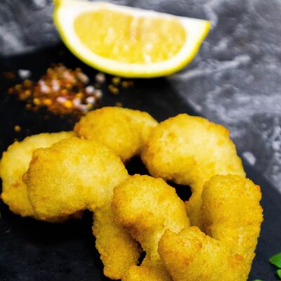 Креветка в темпуре в Пончик лайк по цене 479 ₽