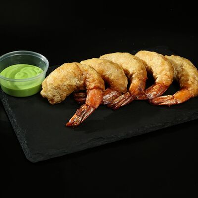 Креветки в темпуре в Танояки по цене 690 ₽