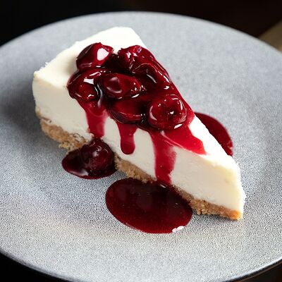 Цитрусовый чизкейк в Мунк по цене 650 ₽