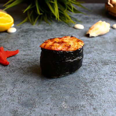 Зап. суши Креветка в Sushi Fresh по цене 173 ₽