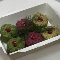 Пхали ассорти в Хинкарули