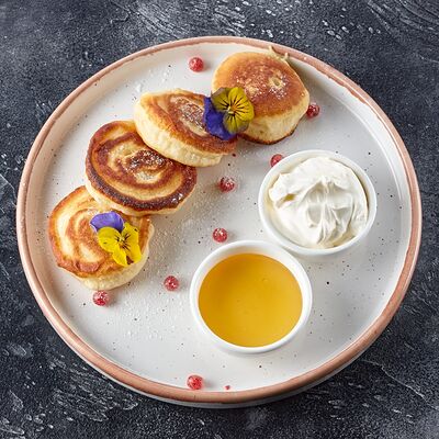 Оладьи со сметаной в Новые Лица по цене 440