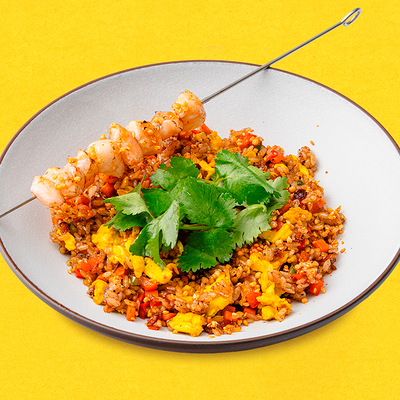 Поккымпаб с креветками в Чико по цене 370 ₽