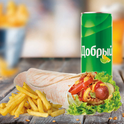 Папа ролл комбо в Papa Grill по цене 362