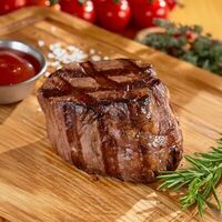 Стейк Филе-миньон в BBQ Beer Restaurant