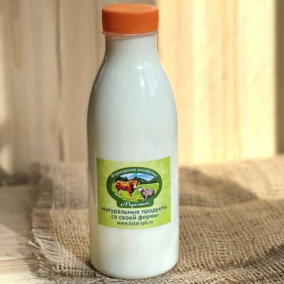 Йогурт питьевой с черникой фермерский в Зелёный Домик по цене 160 ₽