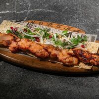 Шашлык из курицы в Morena