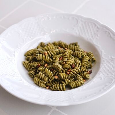 Фузилли с песто в Кукумбер по цене 490