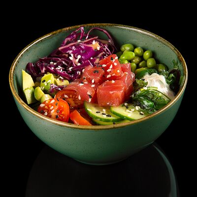 Поке с тунцом в Вкус и лосось по цене 690