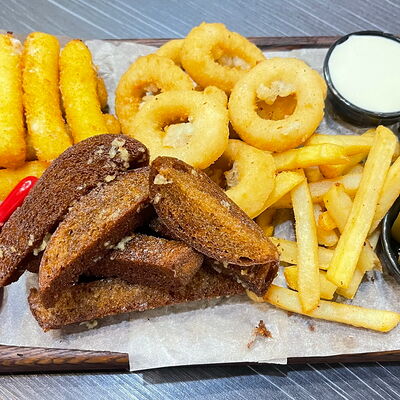 Сет Фри в Romero steak по цене 1300 ₽