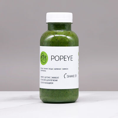 Смузи Popeye в Garage Healthy Bar по цене 360 ₽