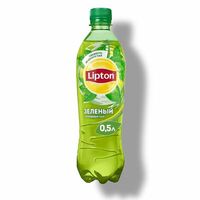 Холодный чай Lipton зелёный в NYUSURI корейская кухня