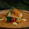 Судак с печеными овощами под соусом голландез в Yellow Kitchen & bar по цене 936