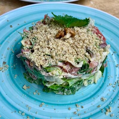 Салат Восторг с языком в Настроение вкуса по цене 560 ₽