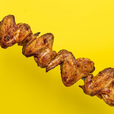 Шашлык из куриных крыльев в Meat Project по цене 99