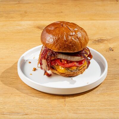 BBQ смэш - бургер в 321 Club by Novikov по цене 950