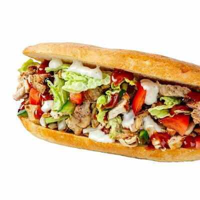 Шаурма в пите говядина в Шаурма Дамаск по цене 880 ₽