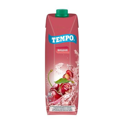 Tempo вишня 1l в Тануки по цене 1490 ₸