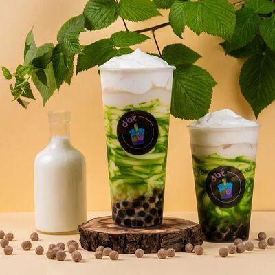 Сливочная фисташка с тапиокой ХL в Double Bubble Tea по цене 570 ₽