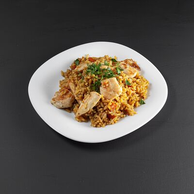 Плов с курицей в едDA по цене 310 ₽