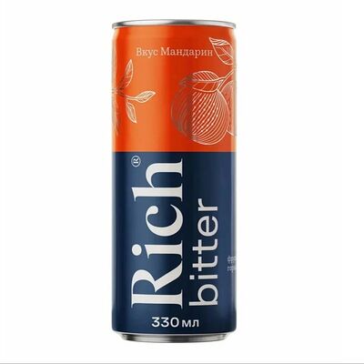 Rich Bitter Тоник-мандарин в Subway & SUBJOY по цене 205 ₽