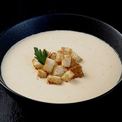 Суп Сырный в Hot Pizza по цене 520 ₽