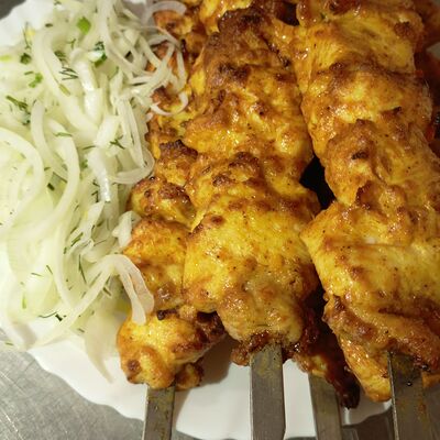 Шашлык из куриного филе в Шашлычная Одил по цене 375 ₽