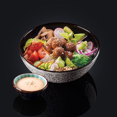 Фалафель поке боул в Якитория по цене 437