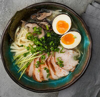 Рамен Мисо кимчи курица в Mojo