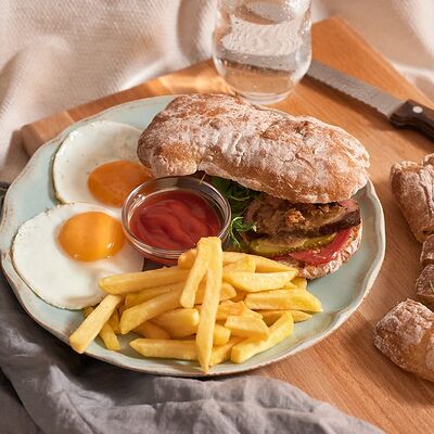 Британский завтрак в Debaton по цене 564