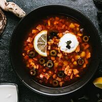 Солянка в Мамонт