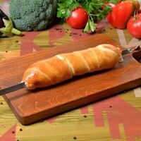 Хачапури на мангале в АйДаБаран