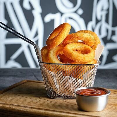 Луковые портальные кольца в Птичья личность по цене 333 ₽