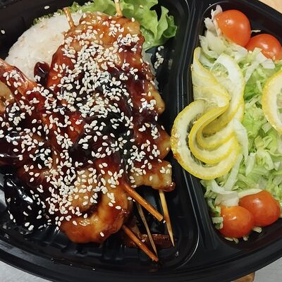 Креветки терияки в кафе Восточный Экспресс по цене 1090 ₽